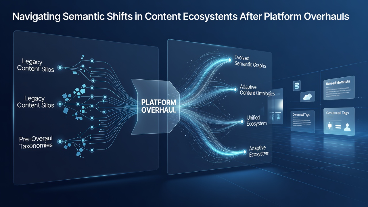 Navigating Semantic Shifts in Content Ecosystems After Platform Overhauls
